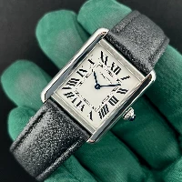 Cartier Tank Solo Black