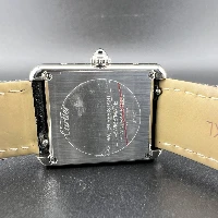 Cartier Tank Solo Black