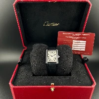 Cartier Tank Solo Black