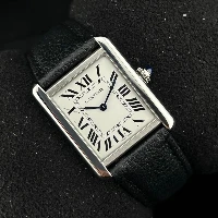 Cartier Tank Solo Black