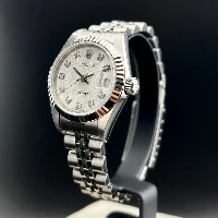 Rolex Lady Datejust 26mm Jubilee Silver Computer Brillanti