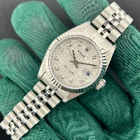 Rolex Lady Datejust 26mm Jubilee Silver Computer Brillanti