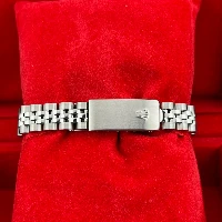 Rolex Lady Datejust 26mm Jubilee Silver Computer Brillanti