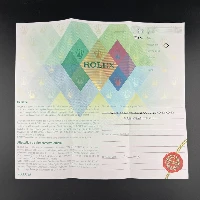 Rolex Lady Datejust 26mm Jubilee Silver Computer Brillanti