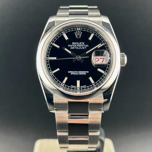 Rolex Datejust 36mm Nero