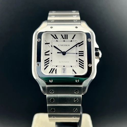 Santos De Cartier White