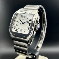 Santos De Cartier White