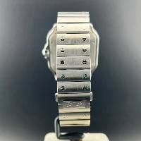 Santos De Cartier White