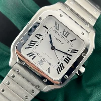 Santos De Cartier White