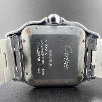 Santos De Cartier White