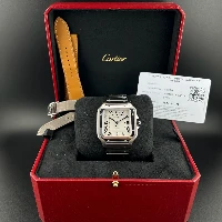 Santos De Cartier White