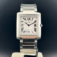 Cartier Tank Française Silver