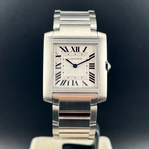 Cartier Tank Française Silver