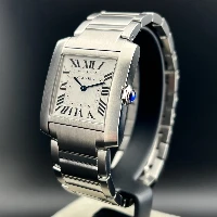 Cartier Tank Française Silver