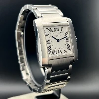 Cartier Tank Française Silver