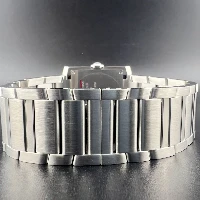 Cartier Tank Française Silver