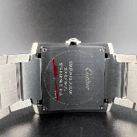 Cartier Tank Française Silver