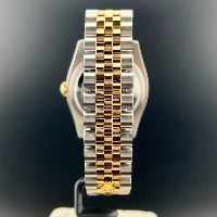 Rolex Datejust 36mm Acciaio/oro Champagne Brillanti