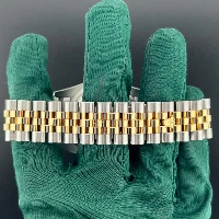 Rolex Datejust 36mm Acciaio/oro Champagne Brillanti