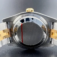 Rolex Datejust 36mm Acciaio/oro Champagne Brillanti