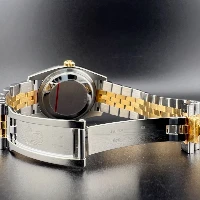 Rolex Datejust 36mm Acciaio/oro Champagne Brillanti