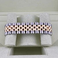 Rolex Datejust 36mm Acciaio/oro Champagne Brillanti