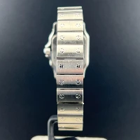 Cartier Santos Galbée Acciaio