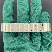 Cartier Santos Galbée Acciaio