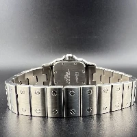 Cartier Santos Galbée Acciaio