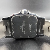 Cartier Santos Galbée Acciaio