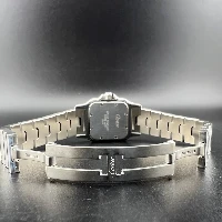 Cartier Santos Galbée Acciaio