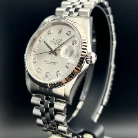 Rolex Datejust 36mm Silver Brillanti