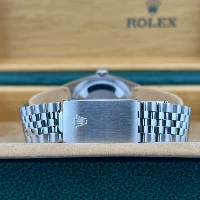 Rolex Datejust 36mm Silver Brillanti