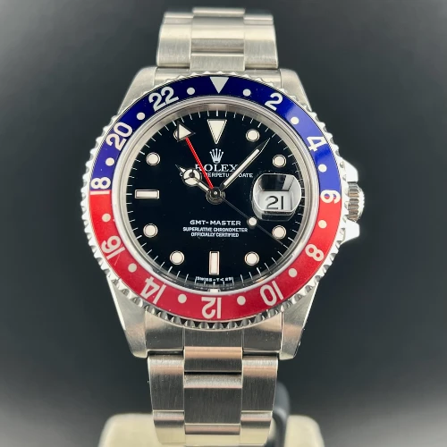 Rolex GMT Master I Pepsi Tritium