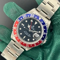 Rolex GMT Master I Pepsi Tritium