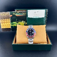 Rolex GMT Master I Pepsi Tritium