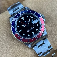 Rolex GMT Master I Pepsi Tritium
