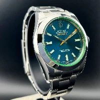 Rolex Milgauss Blu Vetro Verde