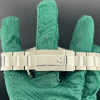 Rolex Milgauss Blu Vetro Verde