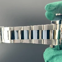Rolex Milgauss Blu Vetro Verde