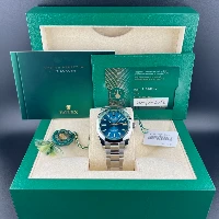 Rolex Milgauss Blu Vetro Verde
