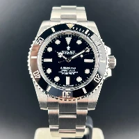 Rolex Submariner No Data Ceramica Nero