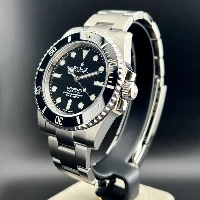 Rolex Submariner No Data Ceramica Nero