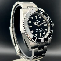 Rolex Submariner No Data Ceramica Nero