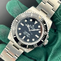Rolex Submariner No Data Ceramica Nero