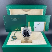 Rolex Submariner No Data Ceramica Nero