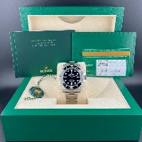 Rolex Submariner No Data Ceramica Nero