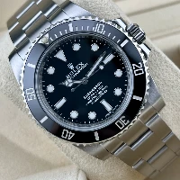 Rolex Submariner No Data Ceramica Nero