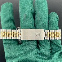 Rolex Datejust 31mm Acciaio & Oro Rhodium Brillanti