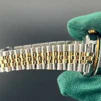 Rolex Datejust 31mm Acciaio & Oro Rhodium Brillanti